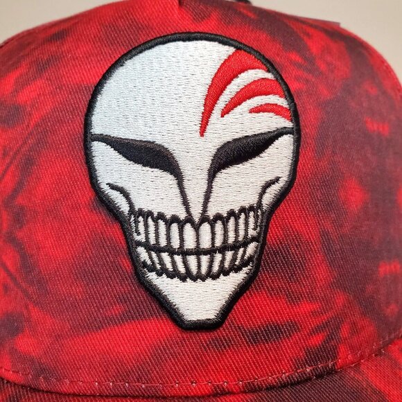 BLEACH HOLLOW Baseball Hat Snapback Embroidered ICHIGO THOUSAND YEAR BLOOD New - Picture 13 of 14